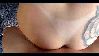 My Niece's Friend Came Over and Gave Me so Much That She Squirted All Over My Dick!! Squirt