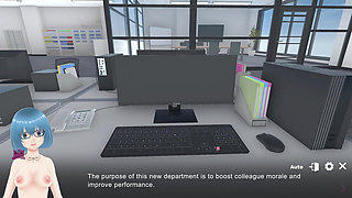 Let's Start Managing the Sexual Relief Department! Demo Gameplay 1