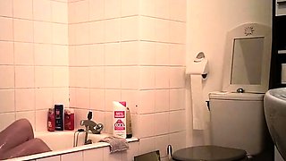 Hairy french sisters voyeur bath