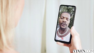 Stunning Matthew Meier and Bella Spark's hot brunette trailer