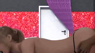 Liza's story: lesbian party strap on fucking - ep. 18