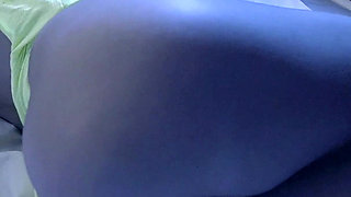 Slave girl with the butt plug in her ass