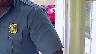 Stepmom Gets Anal with Stepson in a Threesome with Police
