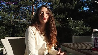 Amateur Cuckold Husband Films Wife Fucking Hard By Stranger - Laura Quest Hot Blowjob Doggy Sex