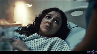 Parasited Horror Pornography - Nurse Honey Doll Ritchie Gets taller Alien Monster Knob To Inseminate Leana Lovings