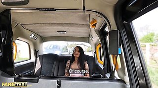 Nice-looking truelove's faketaxi movie