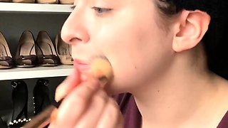 Pregnant Redhead Webcam Masturbation