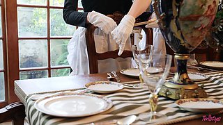 Kendra Sunderland's Refined Elegance Sparks Wild Passion