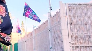 Embarrassing Naked Supermarket Dare Gone Wrong Kicked Out