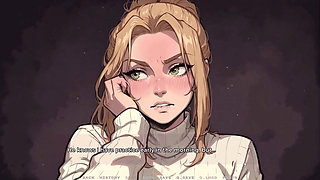 My New Girlfriend Taboo Hentai Game Ep.46 GF Rough Fuck While My Stepsis Masturbate in the Room Next Door!