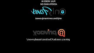 Joi Try on drag cool lingerie