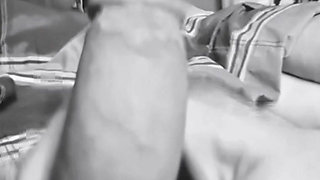 Wife Gives a Hand Job