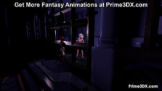 Futanari Power Fantasy at Prime3DX