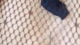 My Stepsister Let Me Fuck Her on All Fours with My Clothes on and I Came on the Soles of Her Feet