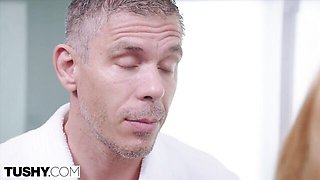 Blonde dirt with spicy Mick Blue and Khloe Kapri from Tushy