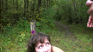 I Screw My Hairy 59 Year Old Landlady in the Woods 5122 3