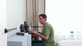 Old N 18yo Girl Amelia Ost Explores Blowing Off