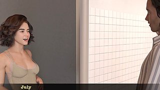 3d, cracking, summertime saga