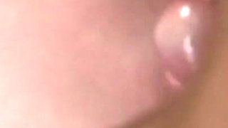 Stunning Redhead Getting Facialized