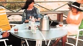 Spicy brunette amateur drilled hardcore on camera