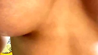 Naked Monika Fox Posing And Masturbating In Bathroom