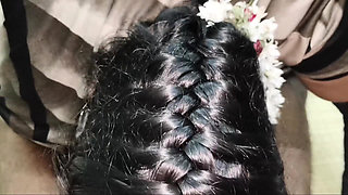 Indian Tamil Stepfather and Stepdaughter Had Sex Without Her Husband Knowing