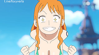 Nami One Piece Hentai