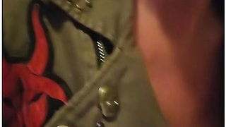 Horniest Sexy Milf Masturbates In Bar Bathroom