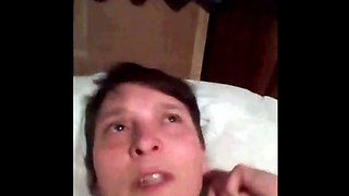 Big-Titted Danish Milf Slave