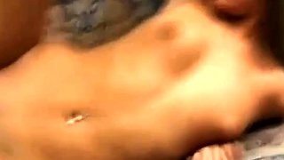Amateur blondes pov blowjob and hardcore fun with lucky dude