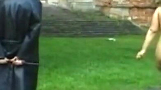Outdoor humiliation