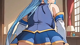 NEON DREAMS - Fucking Aqua From KonoSuba