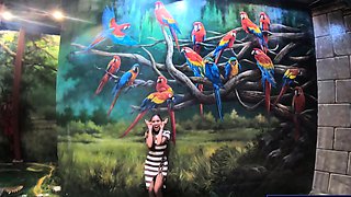 Art museum visit with Thai GF got horny