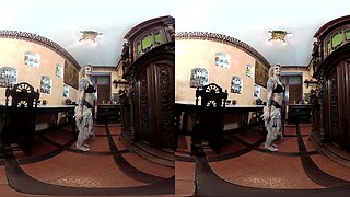 Jessica Masturbates Her Pussy On Big Table - Tattooed Amateur Solo Model Fingering