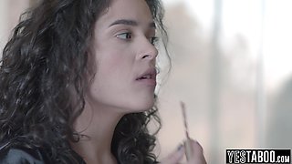 Plump arse Spic wife roleplays as BFs ex