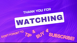 Vicky Begs: Cum on Pussy & Belly - Licks It Clean