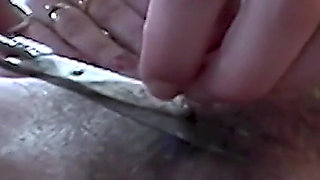 Stepmother and stepdaughter pussy with hairiness