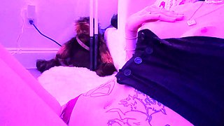 Tantalizing Busty Babe Goes Solo and Masturbates