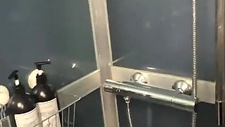 Locked in the Shower: Stepbrother Fucks Me Secretly