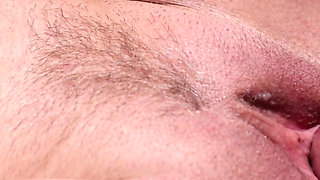 He Couldnt Hold It Any Longer, Close-up Slowmotion