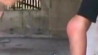 Fat ass and spanking part 2