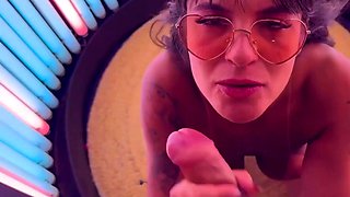 Real couple's naked fun pumps out milk, hottest first-time