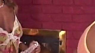 Two Insatiable Ebony MILFs Share Massive Toys