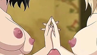 Tsunade Threesome Part 1