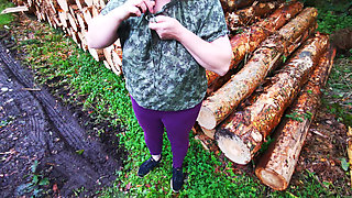 Red Tits on Timberplace