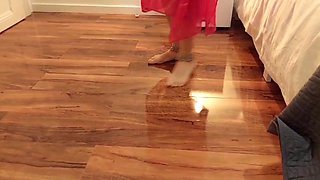 Mature Blond Wifey Loves Romp After Walk