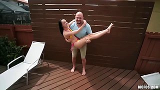 Flexible Cutie Gets Stretched 1 - Jmac