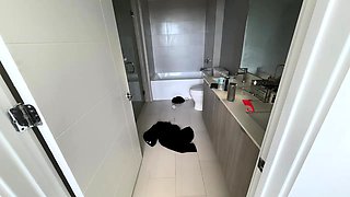 Amateur Big Boobs jerks Big Dick