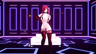 Erza Scarlet MMD Why