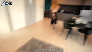 Cheating wife explores intense sensual lover passion with passionate pov desire